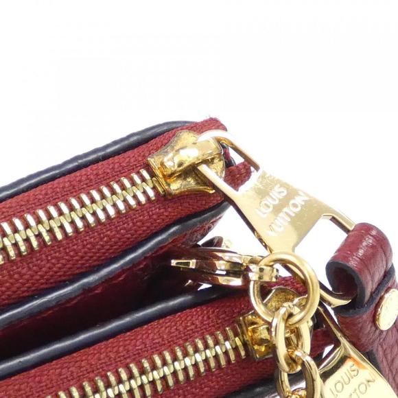 LOUIS VUITTON Monogram Empreinte Double Zip Shoulder Bag M68574 - Picture 4 of 6